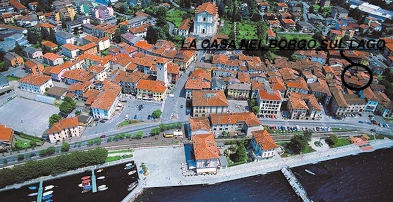 La Casa Nel Borgo Sul Lago Pisogne Exterior photo